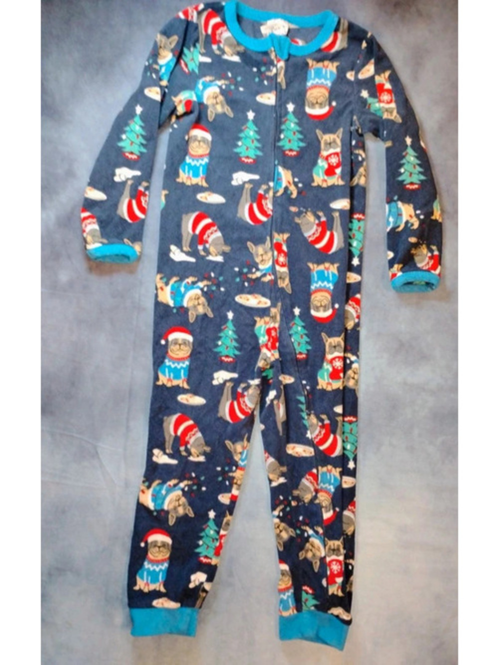 Boys lands end Christmas pajamas